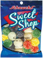 Schnucks Sweet Shop Gum Drops 9.25 Oz Peg