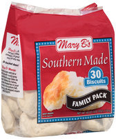 Mary B's® Southern Made Biscuits 30 ct Bag