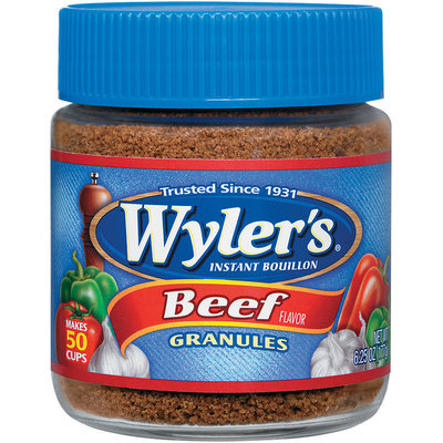 Wyler's® Instant Bouillon Beef Flavor Granules 6.25 oz. Jar
