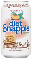 Snapple Peach Diet Iced Tea 11 Oz Can