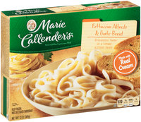 Marie Callender's® Fettuccini Alfredo & Garlic Bread 13 oz. Box