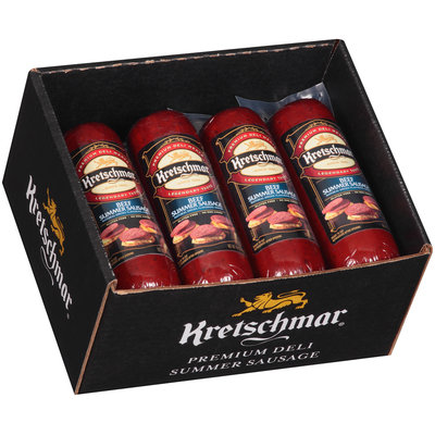 Kretschmar® Beef Summer Sausage 14 oz. Package