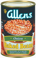 The Allens Onion Baked Beans 16 Oz Can
