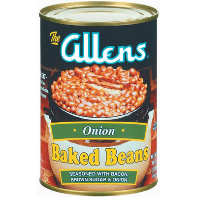 The Allens Onion Baked Beans 16 Oz Can