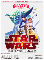 Stater Bros.® Star Wars™ Assorted Fruit Snacks