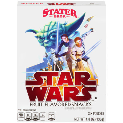 Stater Bros.® Star Wars™ Assorted Fruit Snacks