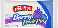 Mrs. Freshley's® Berry Fruit Pie 4.5 oz. Wrapper