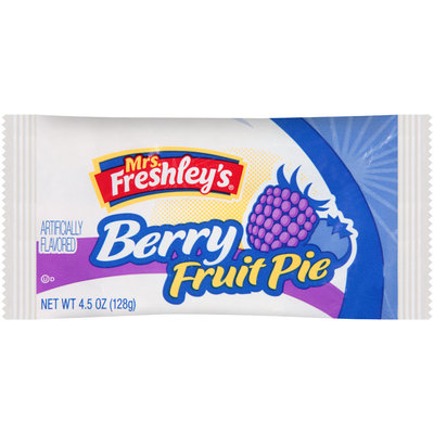 Mrs. Freshley's® Berry Fruit Pie 4.5 oz. Wrapper