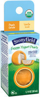 Stonyfield® Peach-Vanilla Organic Frozen Yogurt Pearls 1.7 fl. oz. Box