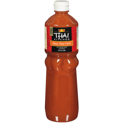 Thai Kitchen Food Service Chili Sauce Food Service 33 Fl Oz Plastic Bottle