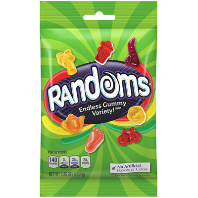 WONKA Randoms® Gummy Candy