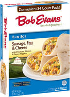 Bob Evans® Sausage Egg & Cheese Burritos 24 ct Box