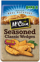 McCain® Route 66 Seasoned Classic Potato Wedges 26 oz. Bag
