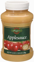 Haggen Applesauce 24 Oz Plastic Jar