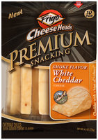 Frigo® Cheese Heads® Smoke Flavor White Cheddar Premium Snacking Cheese Sticks 10 ct Bag