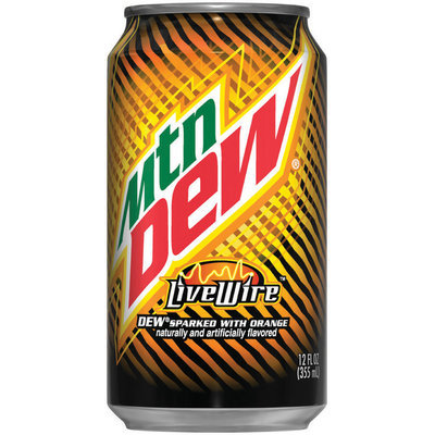 Mountain Dew® Live Wire™ 12 fl. oz. Can