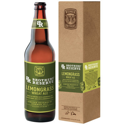 Brothers' Reserve Cherry Oak Dopplebock, Prickly Pear Braggot Ale 12 Oz Glass Bottle