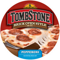 TOMBSTONE Brick Oven Style Thin Crust Pepperoni Pizza 17 oz.