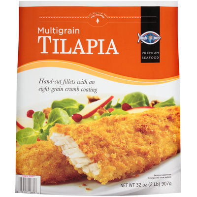High Liner® Multigrain Tilapia 32 oz. Bag