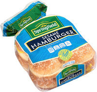 Springfield® Enriched Sesame Hamburger Buns 8 ct Pack