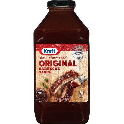 Kraft Original Barbecue Sauce 82.5 oz. Bottle