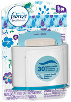 Febreze Set&Refresh Rain Air Freshener 0.18 fl. oz. Carded Pack