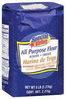 Special Value All Purpose Flour 5 Lb Bag