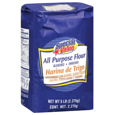 Special Value All Purpose Flour 5 Lb Bag
