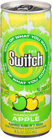 The Switch® Hardcore Apple Sparkling 100% Juice 8 fl. oz. Pull-Top Can