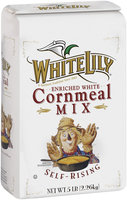 White Lily Enriched White Self-Rising Cornmeal Mix 5 Lb Bag