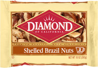 Diamond of California® Shelled Brazil Nuts 10 oz. Bag