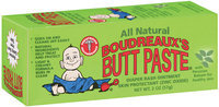 Boudreaux’s Butt Paste® All Natural Diaper Rash Ointment 2 Oz Tube