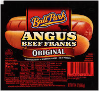 Ball Park Angus Beef Original Franks 14 oz. Pack