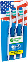 Healthy Clean Oral-B Healthy Clean Medium Toothbrush 3 Count