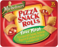 Michelina's Snack Rolls Four Meat 15 Ct Box