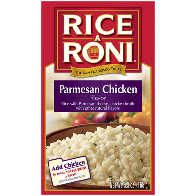 Rice-A-Roni Parmesan Chicken Rice Mix 5.9 Oz Box