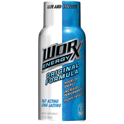 Worx Original Formula Energy Drink 2 oz Can