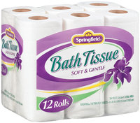 Springfield Soft & Gentle Bath Tissue