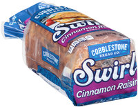 Cobblestone™ Swirl Cinnamon Raisin Bread 16 oz. Bag