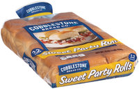 Cobblestone Bread Co.™ Sweet Party Rolls 16 oz. Bag