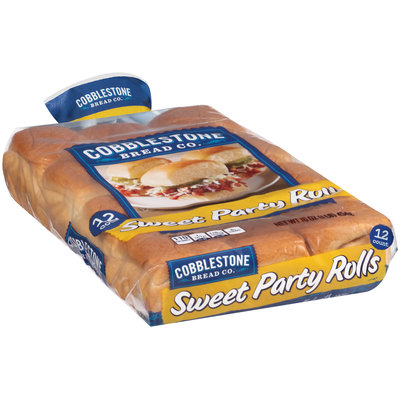 Cobblestone Bread Co.™ Sweet Party Rolls 16 oz. Bag