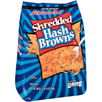 Schnucks® Shredded Hash Browns 30 oz. Bag