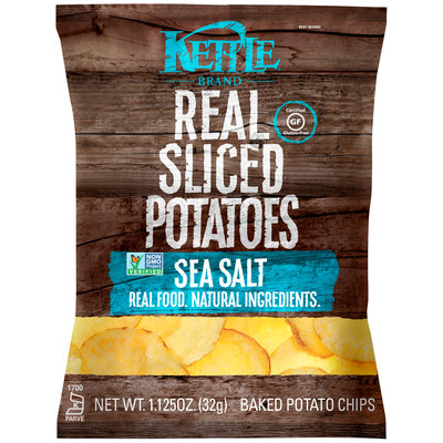 Kettle Brand® Real Sliced Sea Salt Potato Chips