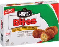Cooked Perfect® Cheesy Chicken Bites 28 ct. Box