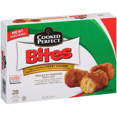 Cooked Perfect® Cheesy Chicken Bites 28 ct. Box