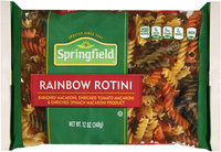 Springfield® Rainbow Rotini 12 oz. Bag