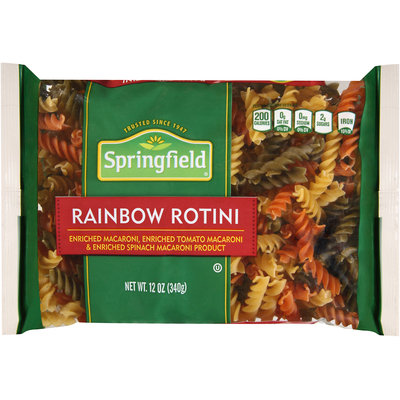 Springfield® Rainbow Rotini 12 oz. Bag