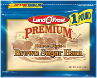 Land O' Frost Premium Premium Home-Style Brown Sugar Ham 16 Oz Zip Pak