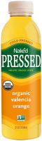 Naked Pressed™ Organic Valencia Orange Juice 32 fl oz. Bottle