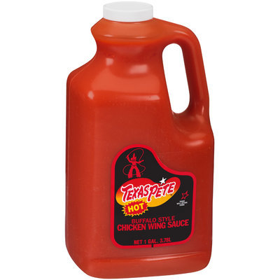 Texas Pete® Hot Buffalo Style Chicken Wing Sauce 128 oz. Jug